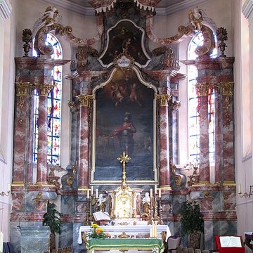 Église Saint-Maurice de Fegersheim