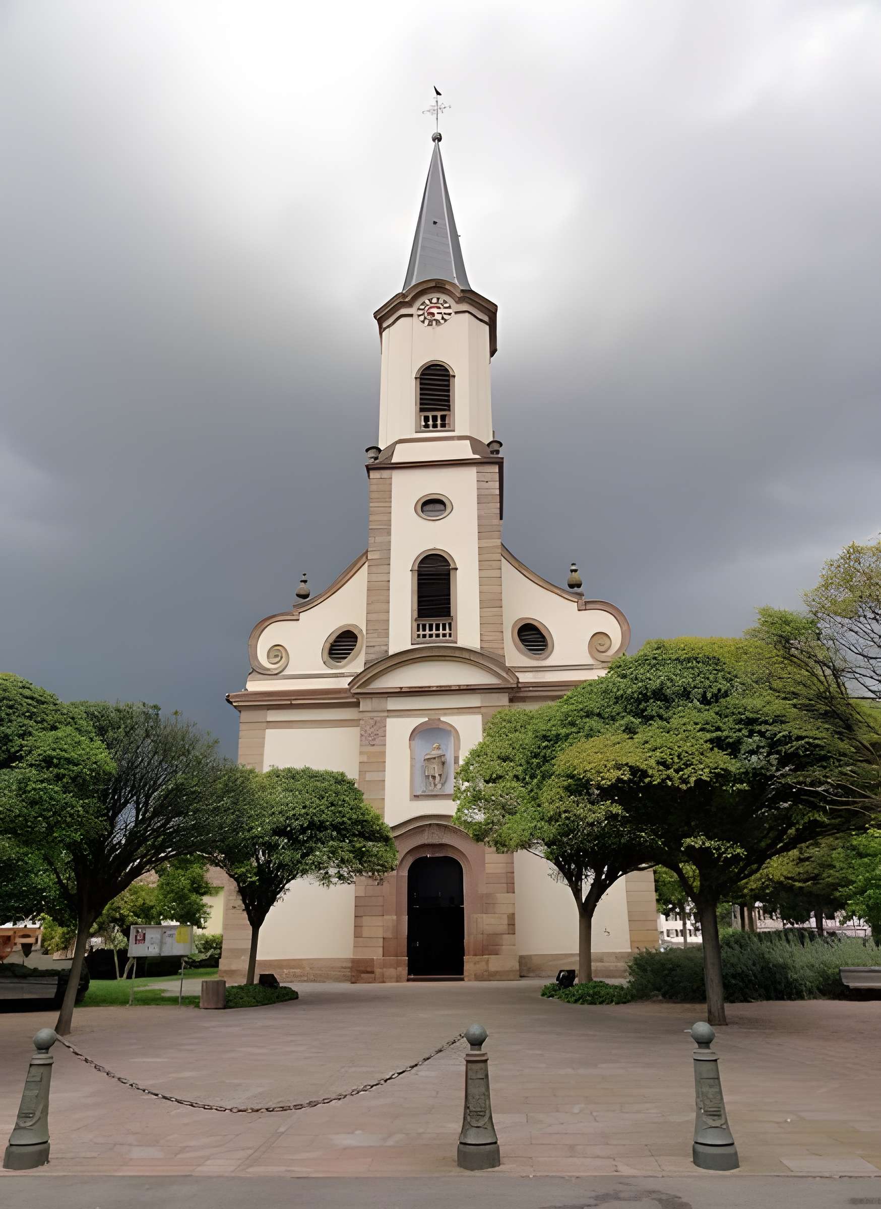 Église Saint-Maurice de Fegersheim 
