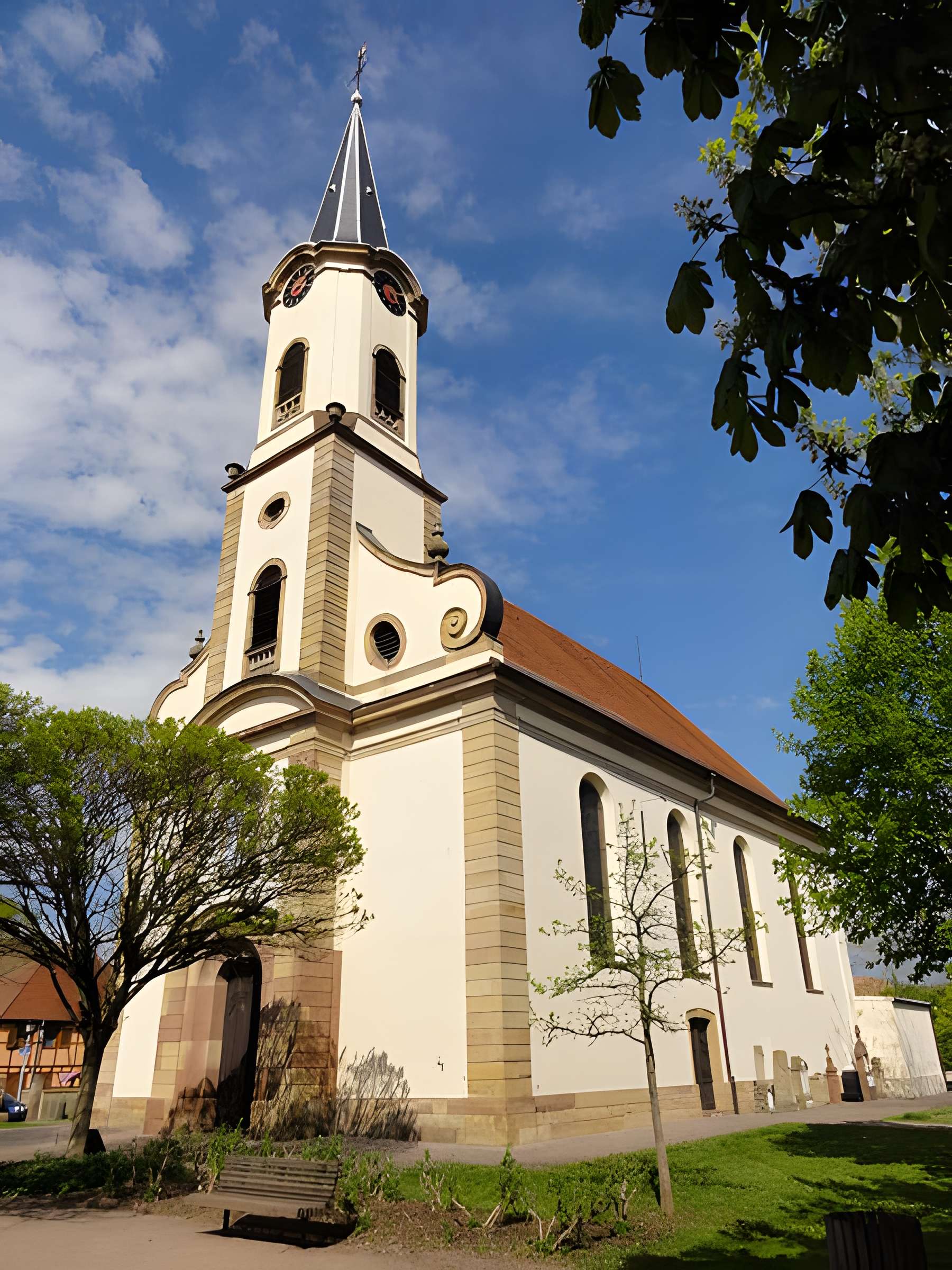 Église Saint-Maurice de Fegersheim