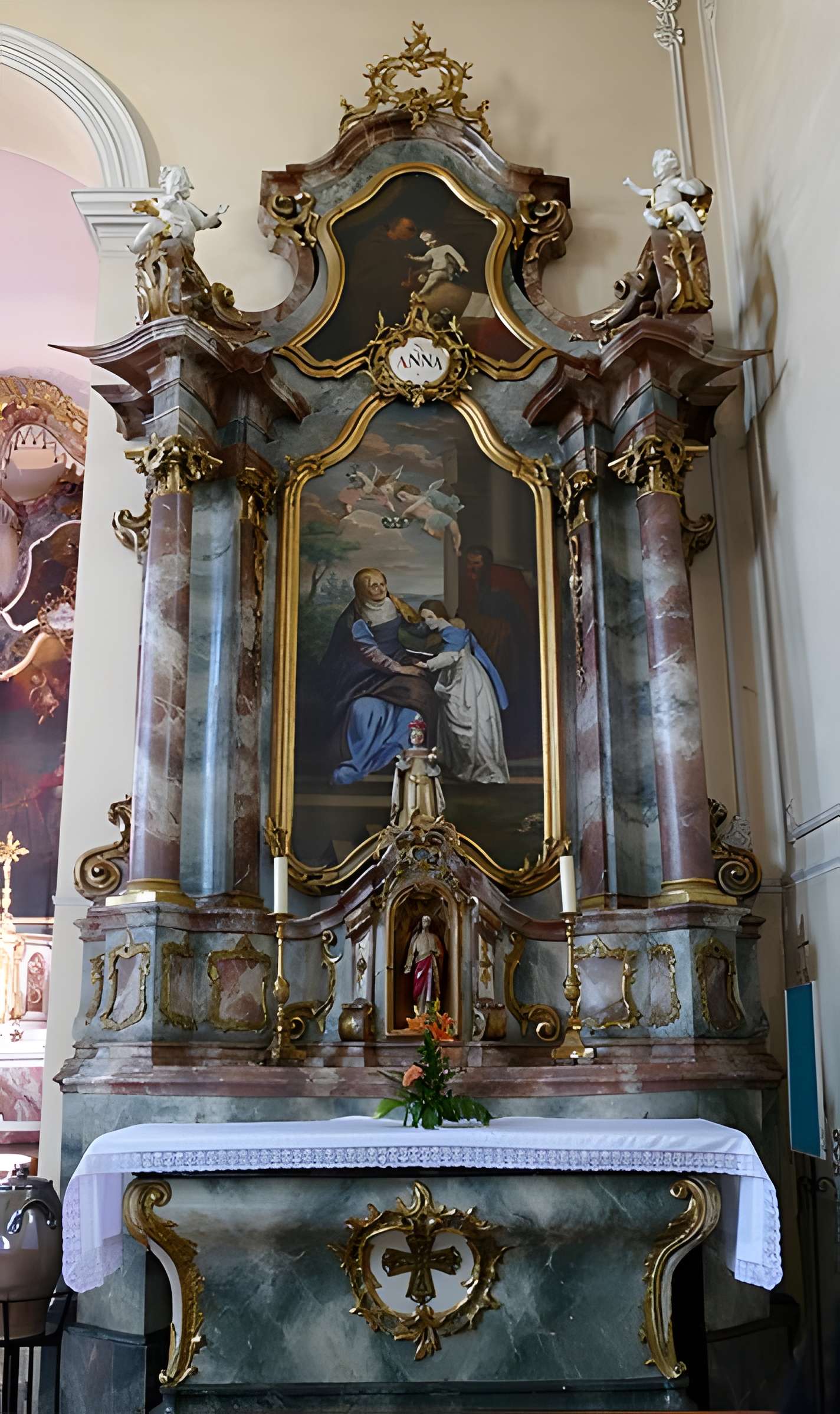 Église Saint-Maurice de Fegersheim