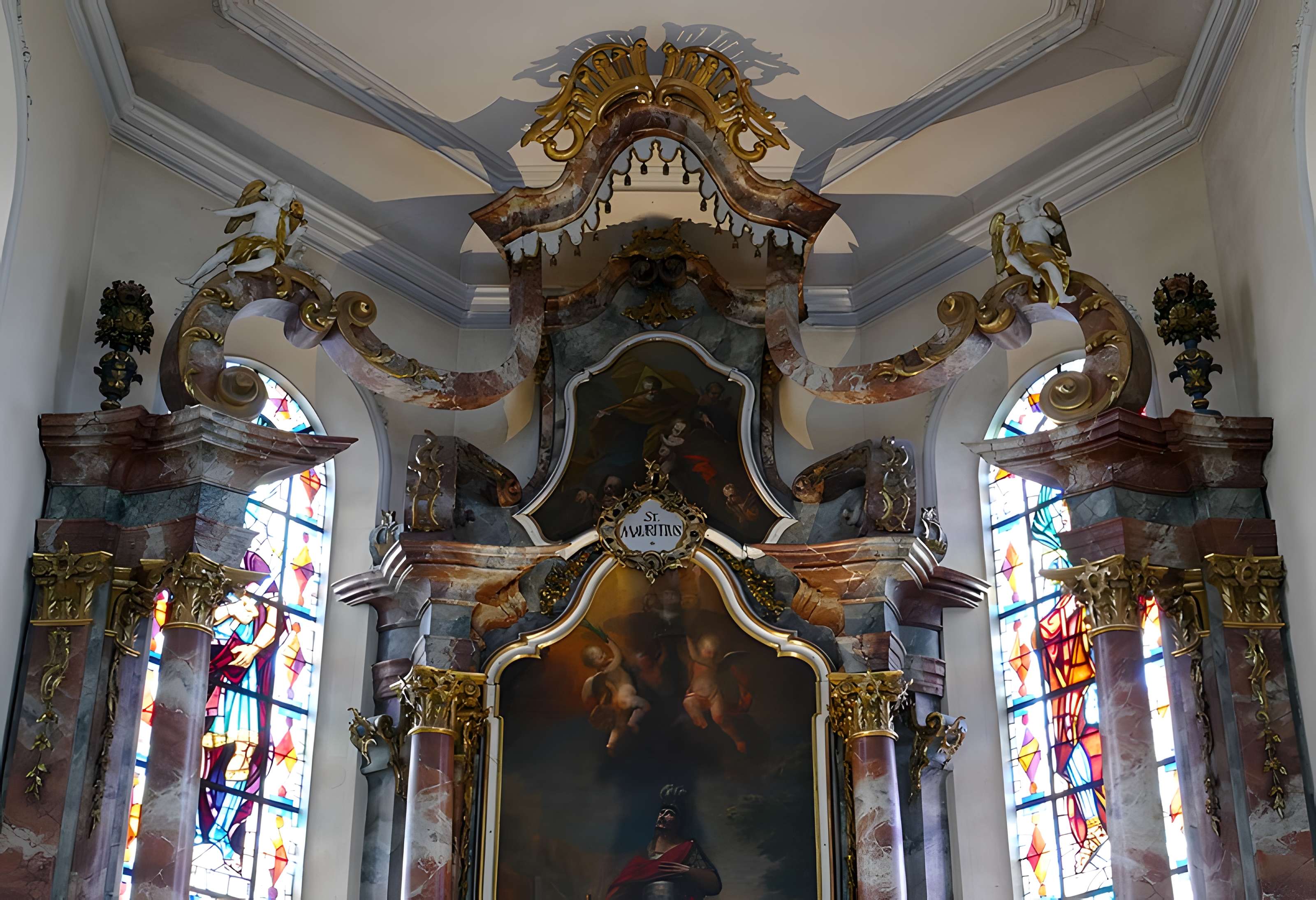 Église Saint-Maurice de Fegersheim