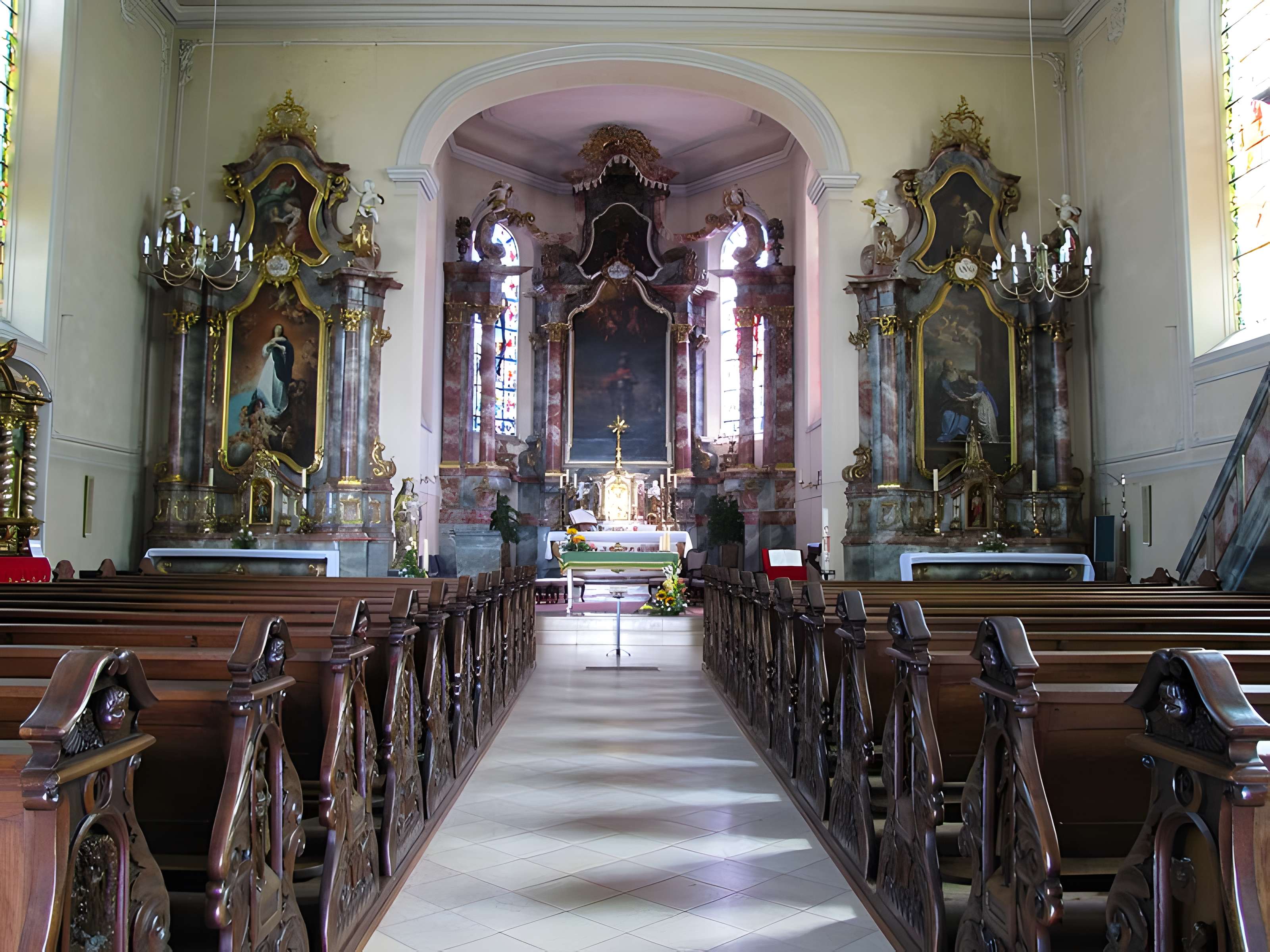 Église Saint-Maurice de Fegersheim