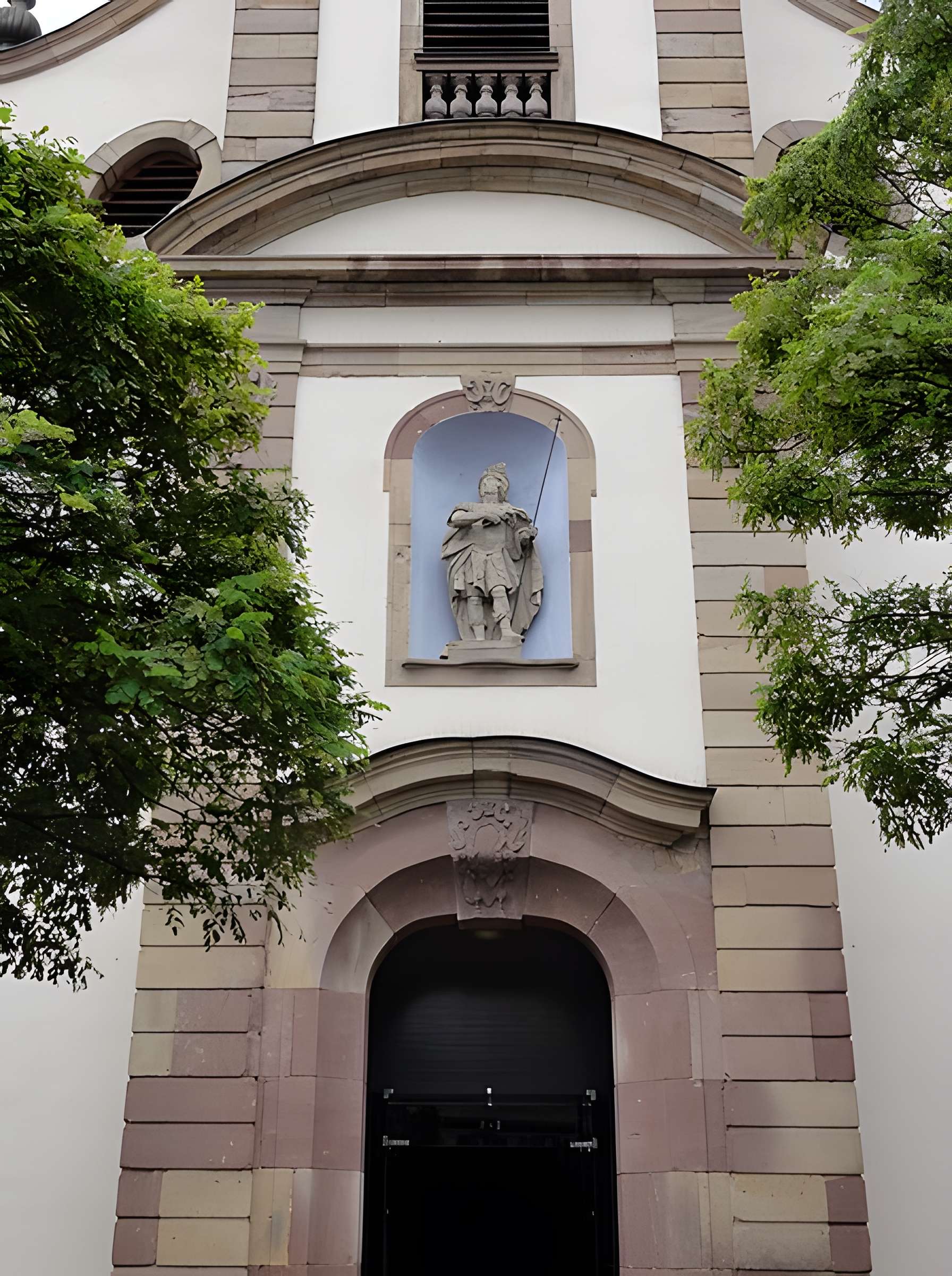 Église Saint-Maurice de Fegersheim