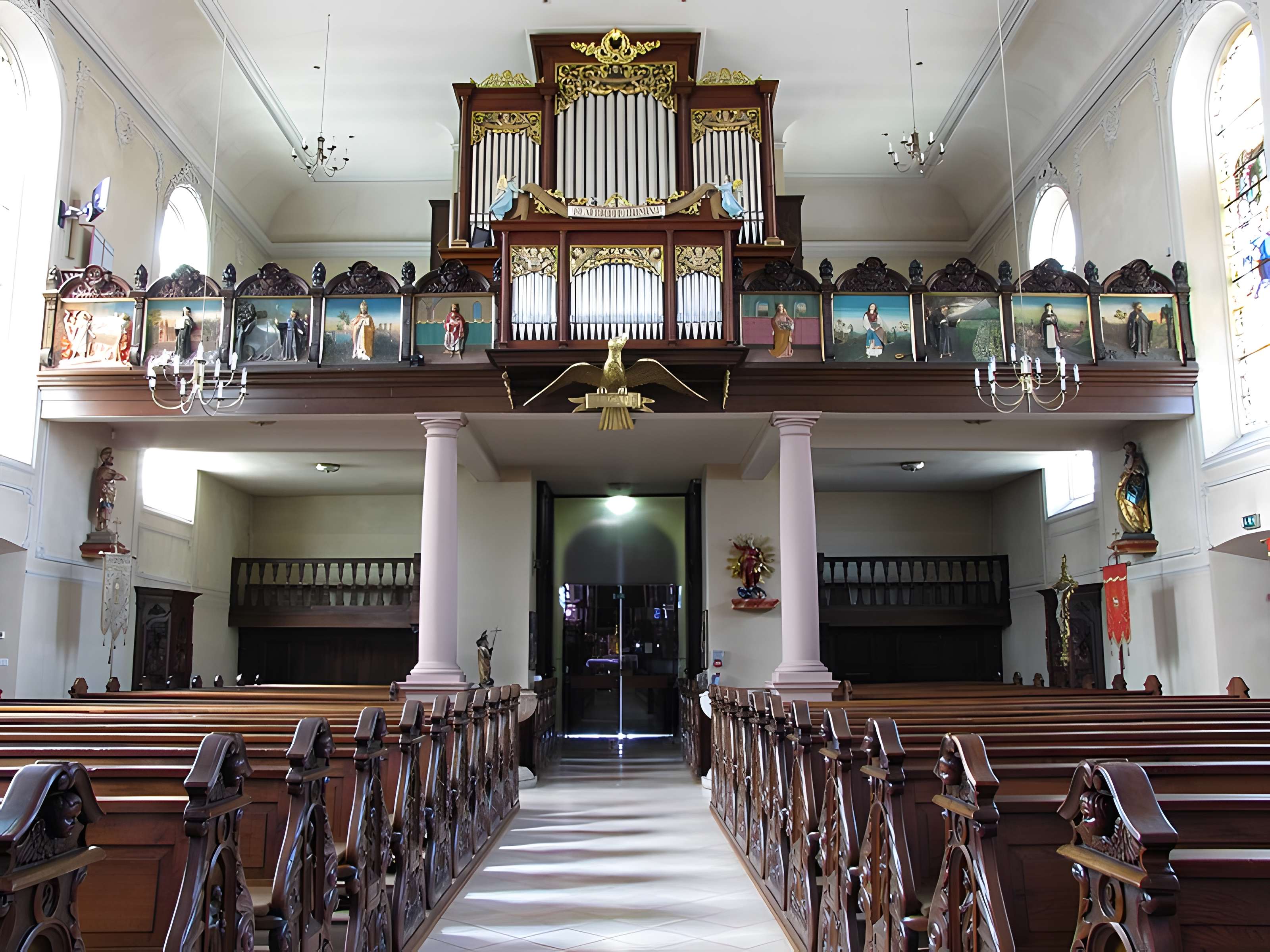Église Saint-Maurice de Fegersheim