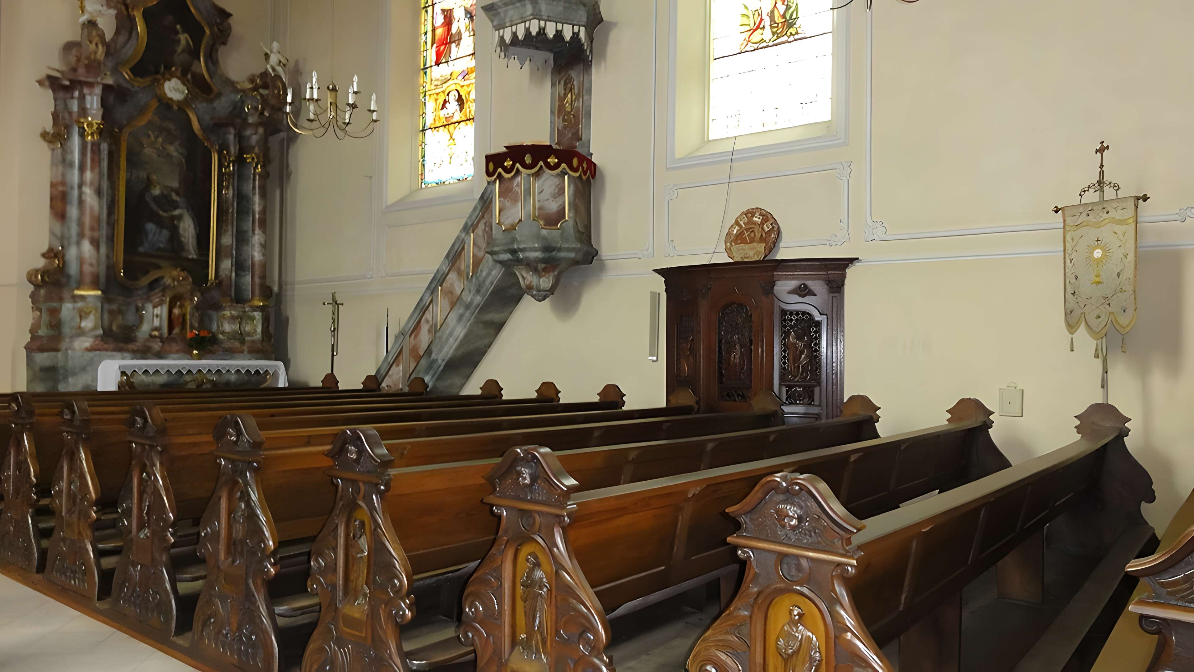 Église Saint-Maurice de Fegersheim