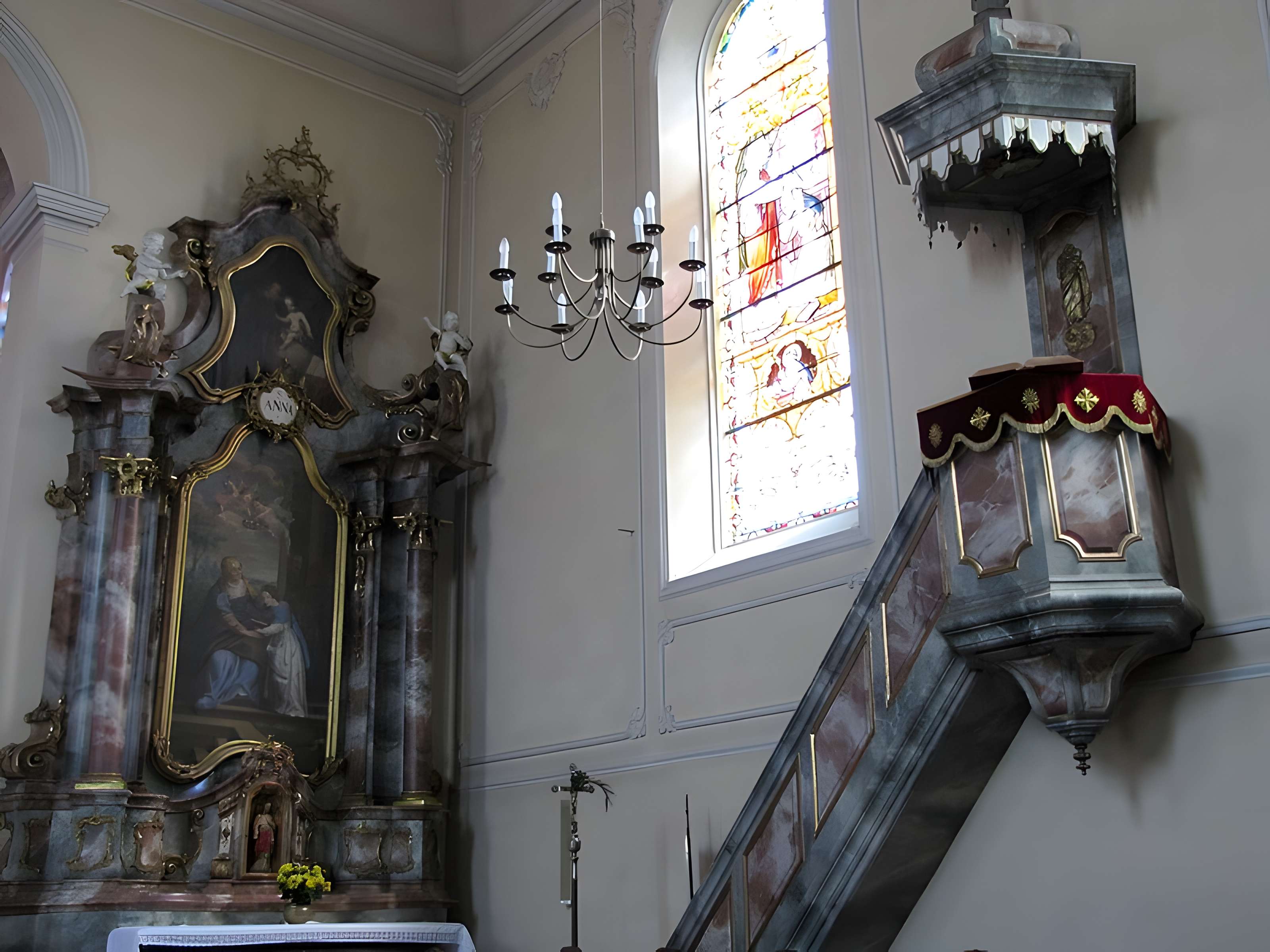 Église Saint-Maurice de Fegersheim