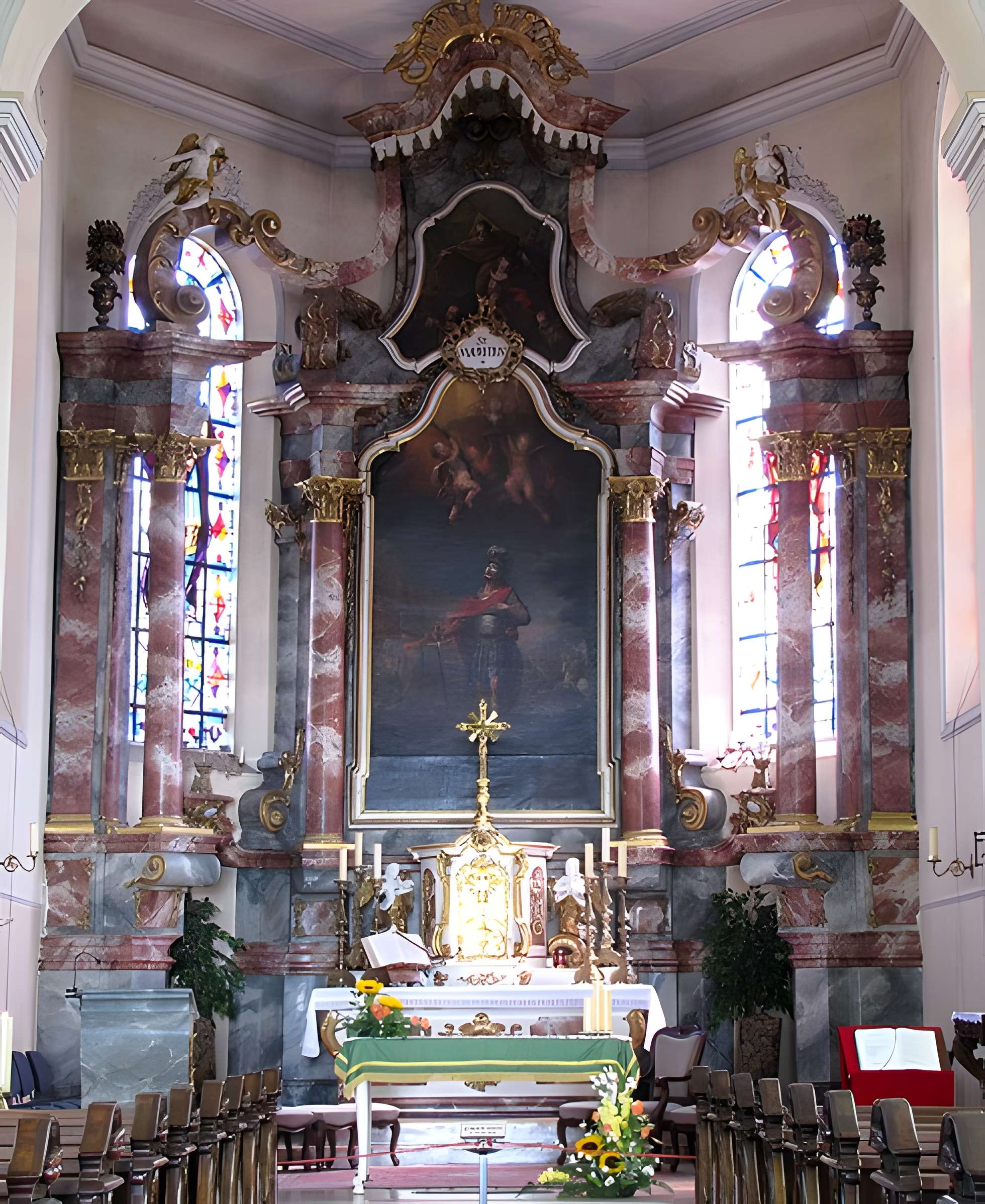 Église Saint-Maurice de Fegersheim