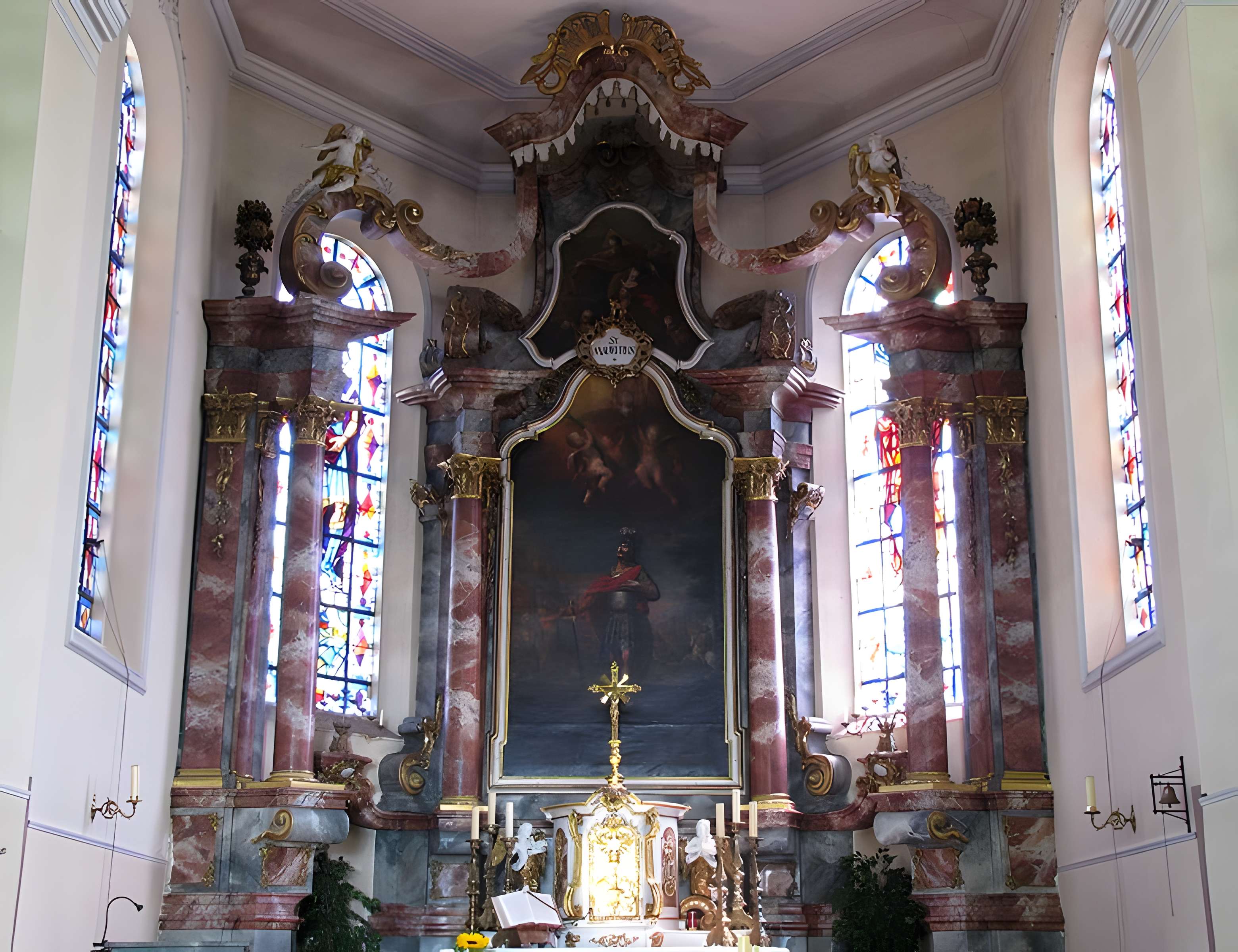 Église Saint-Maurice de Fegersheim