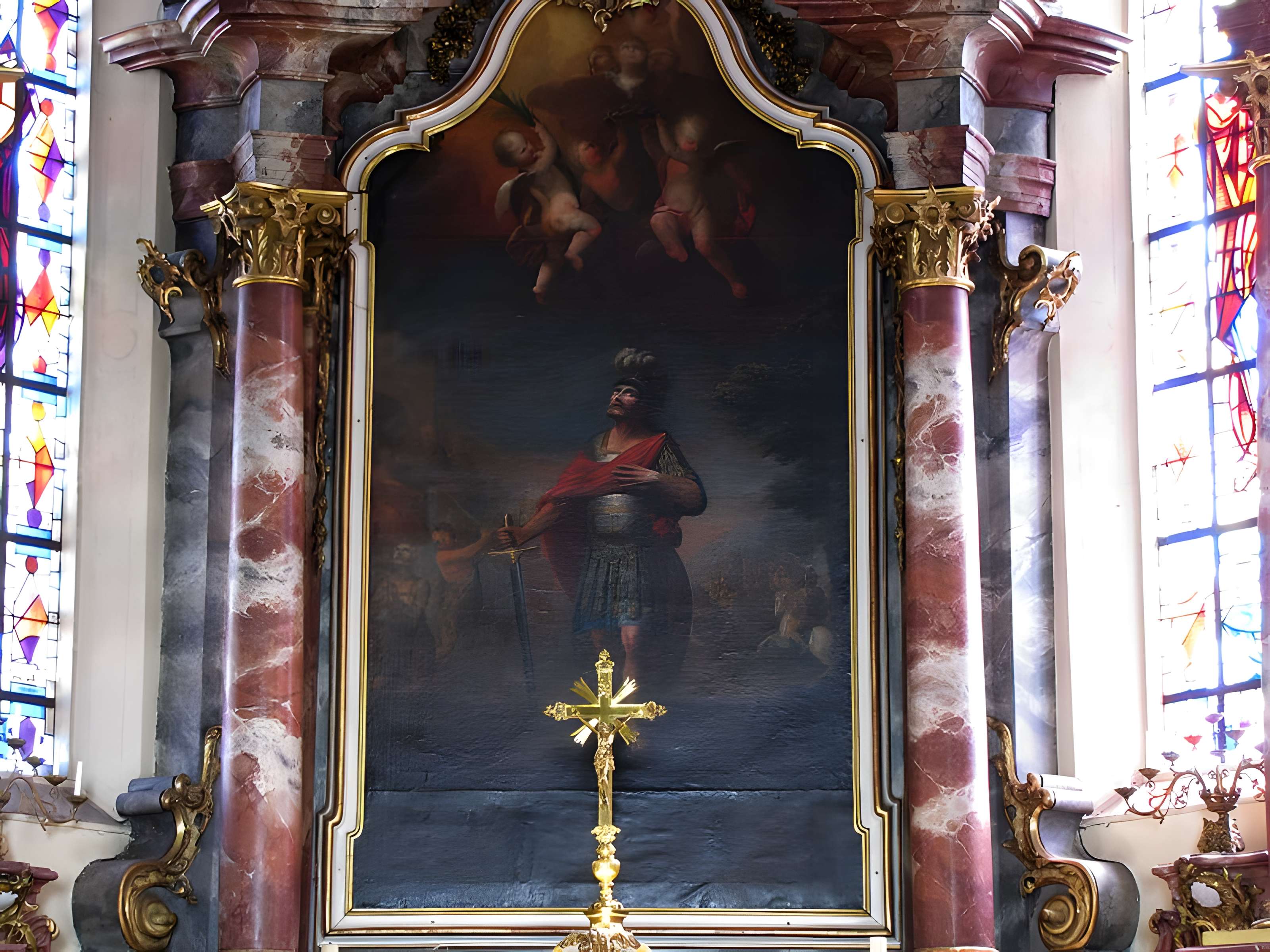 Église Saint-Maurice de Fegersheim