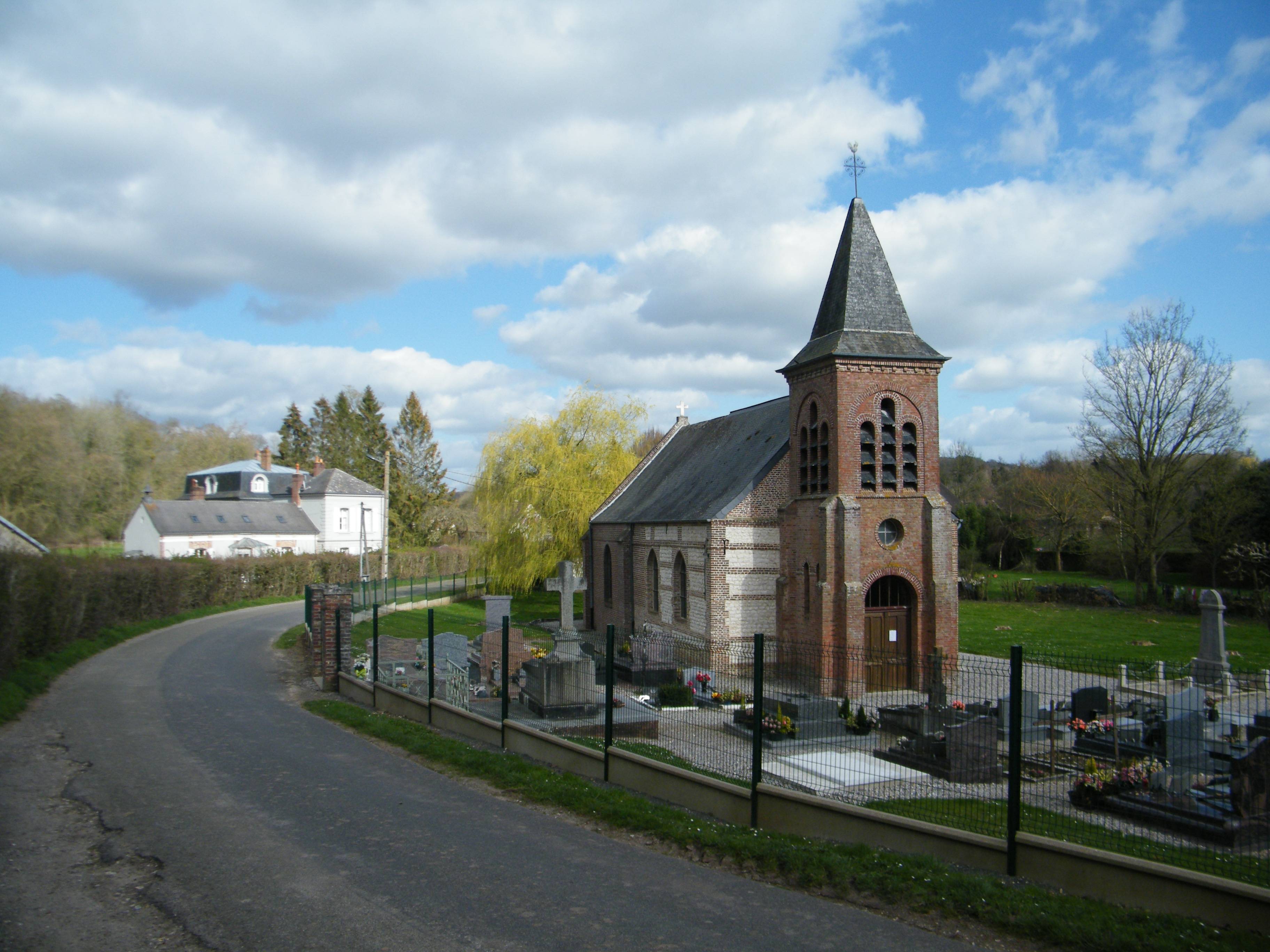 Photo de Église Sainte-Marie-Madeleine de Hélicourt