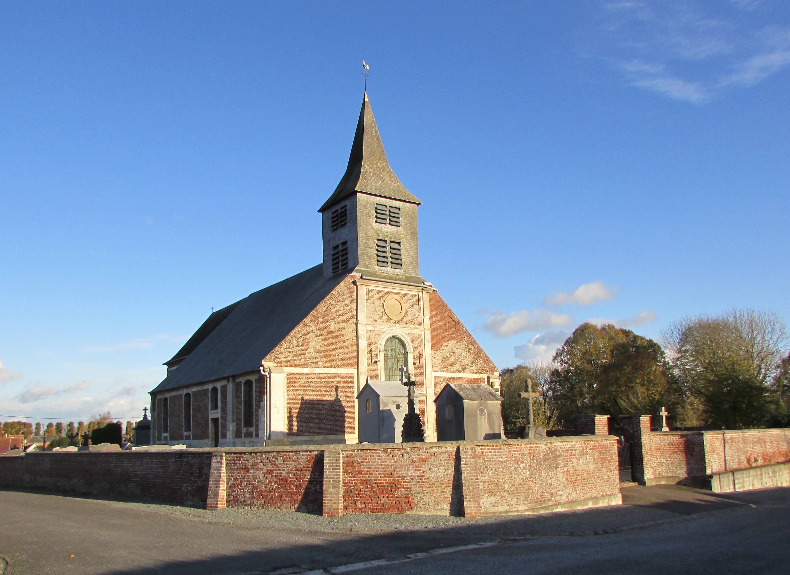 Photo de Église Saint-Quentin de Tincourt