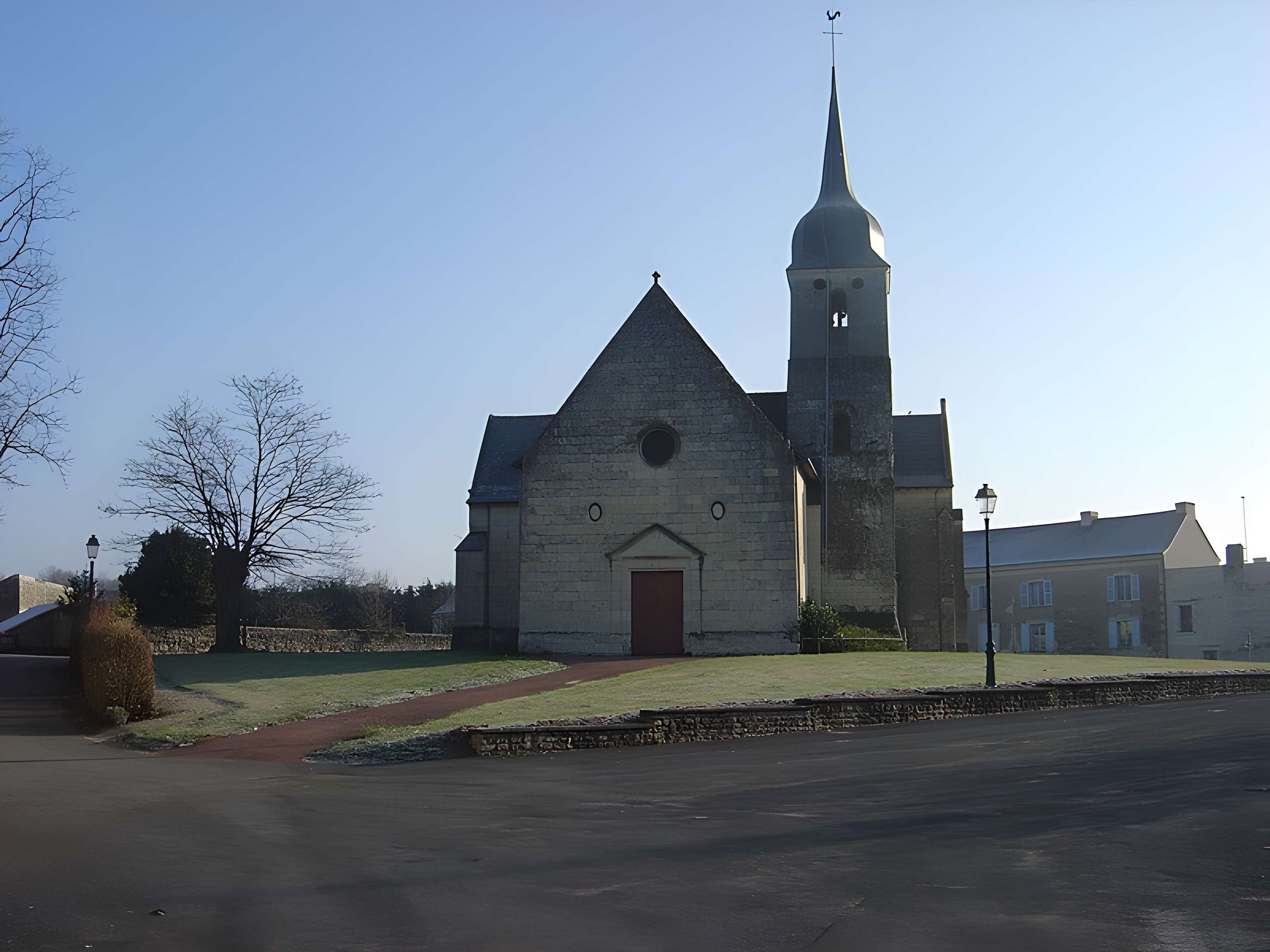 Église Saint-Maurice de Louerre