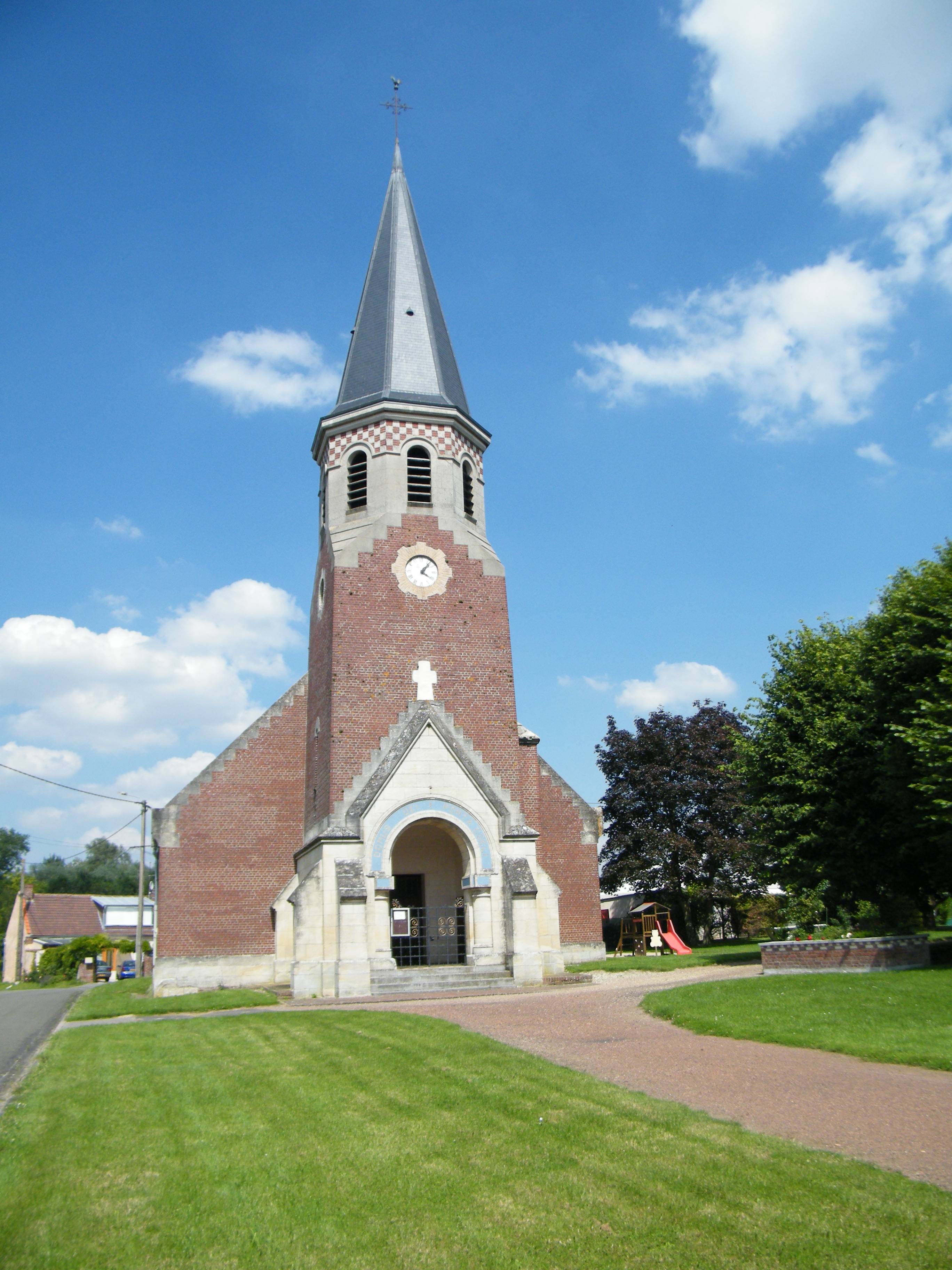 Photo de Saint-Germain Church of Vaire-sous-Corbie