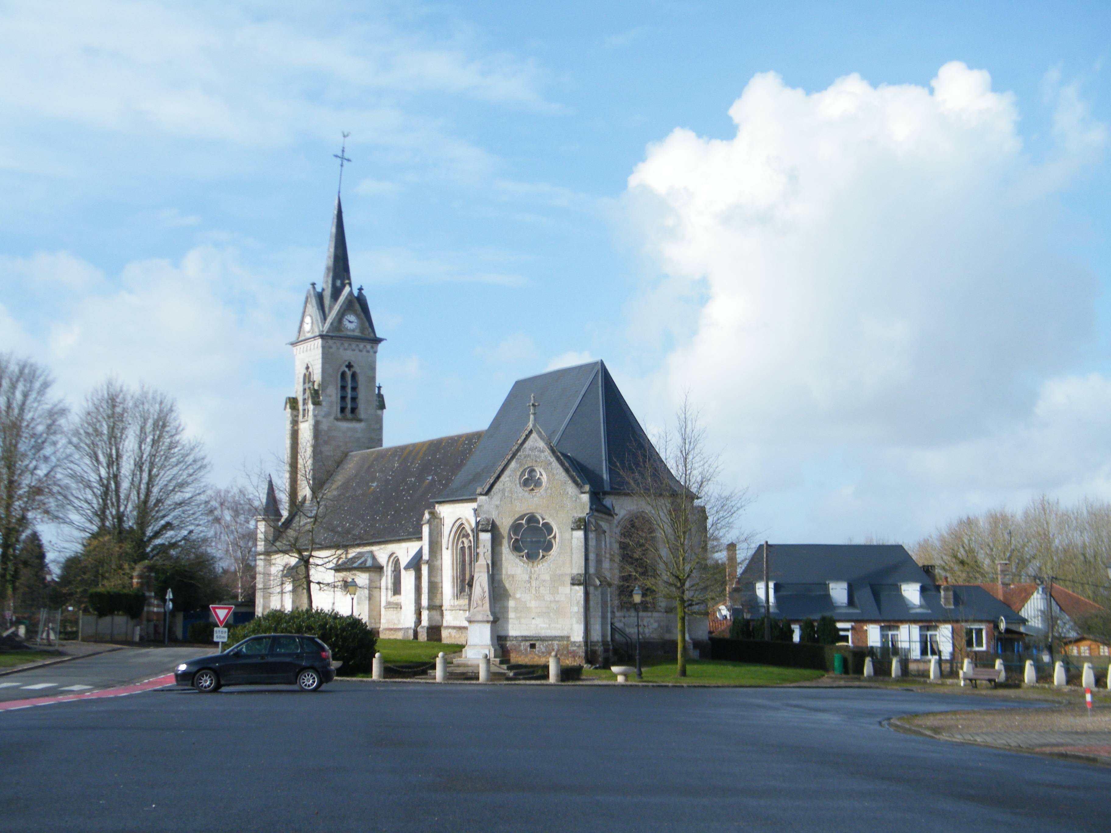 Photo de Kirche der Muttergottes der Aufnahme von Vauchelles-les-Quesnoy