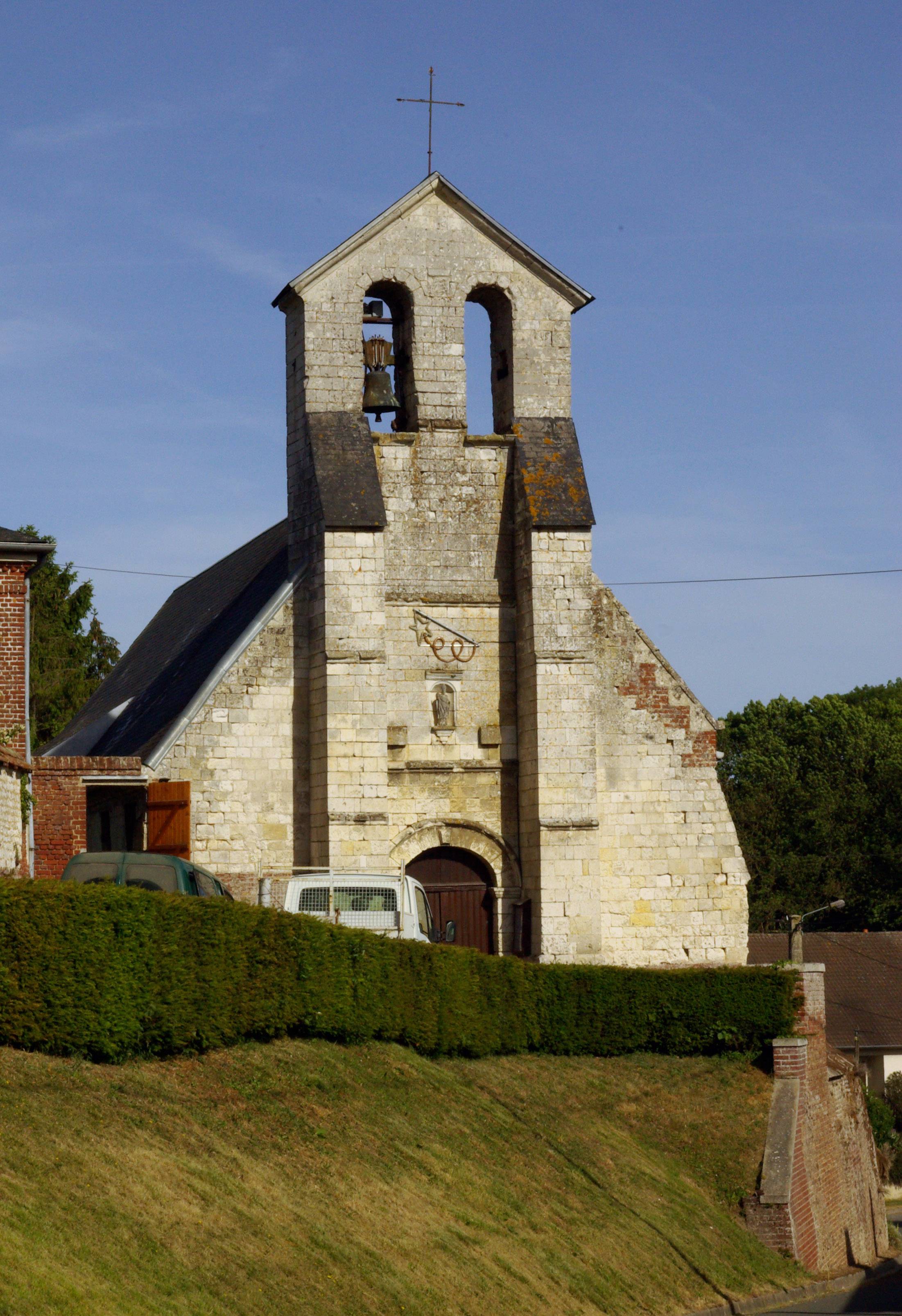 Photo de Church of Saint Gregory of Vauchelles-lès-Authie