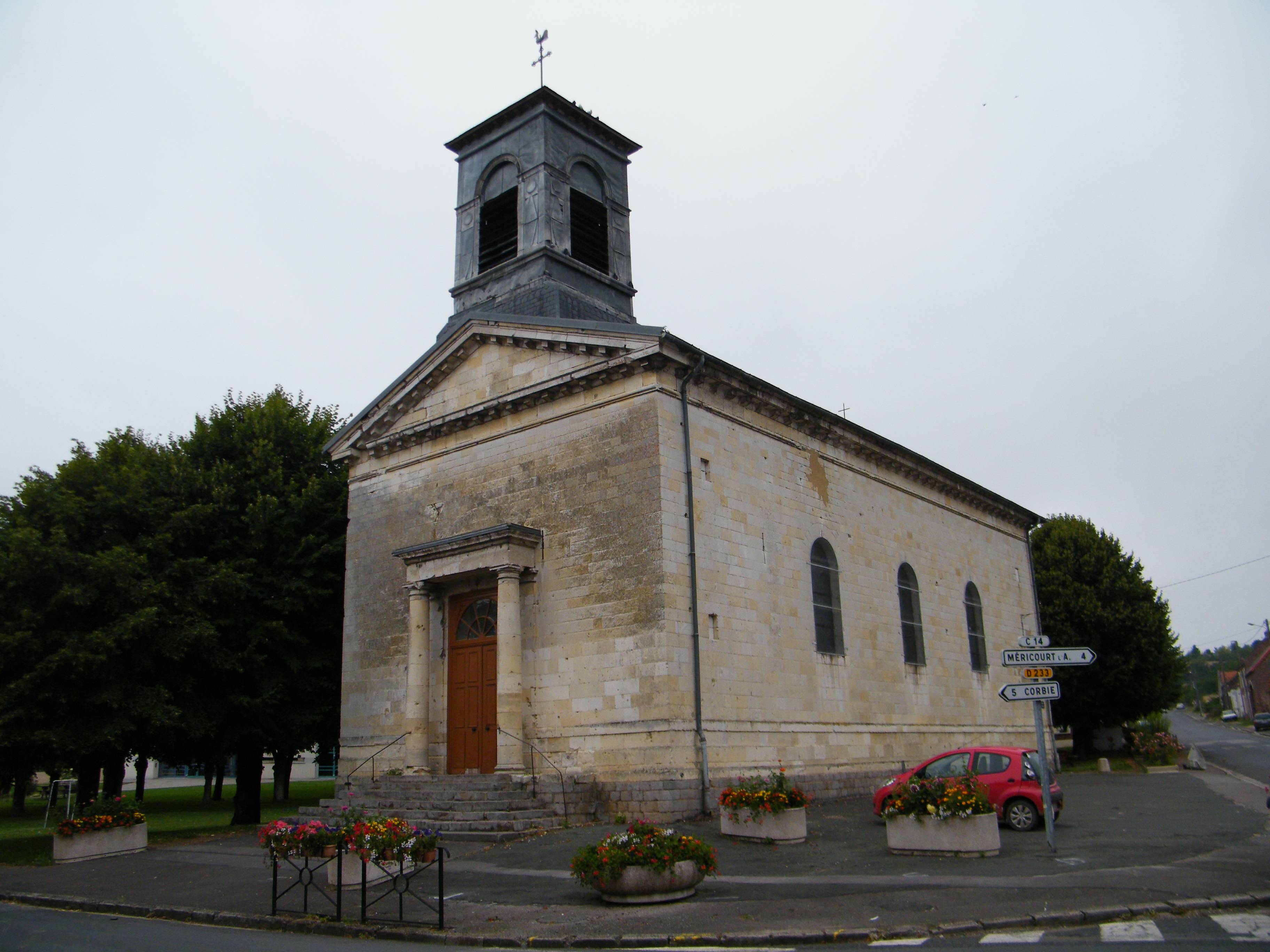 Photo de Chiesa di San Giorgio di Vaux-sur-Somme
