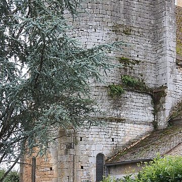 Église Saint-Maurice de Prats-du-Périgord