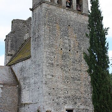Église Saint-Maurice de Prats-du-Périgord