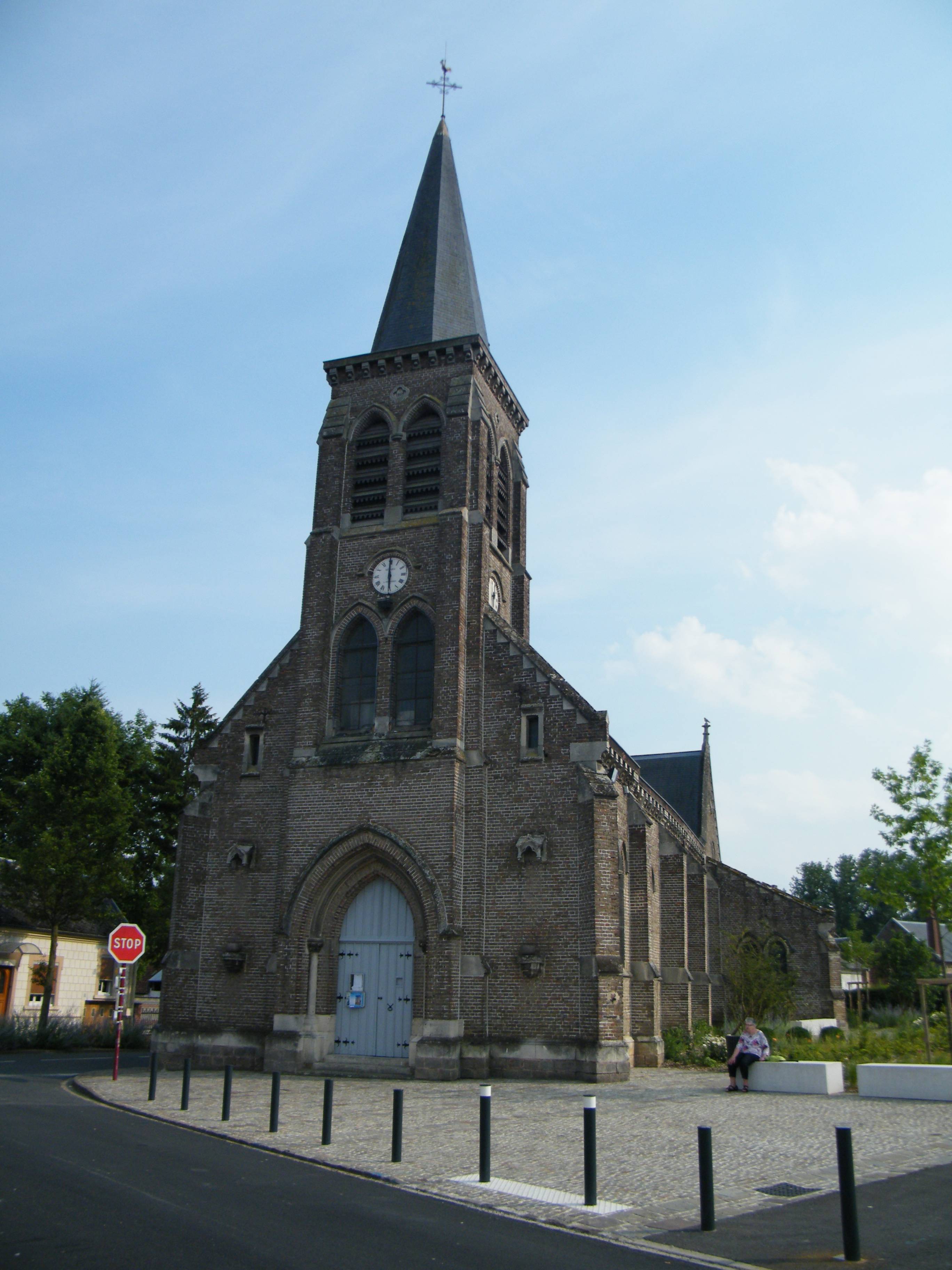 Photo de Église Saint-Nicolas de Ville-le-Marclet