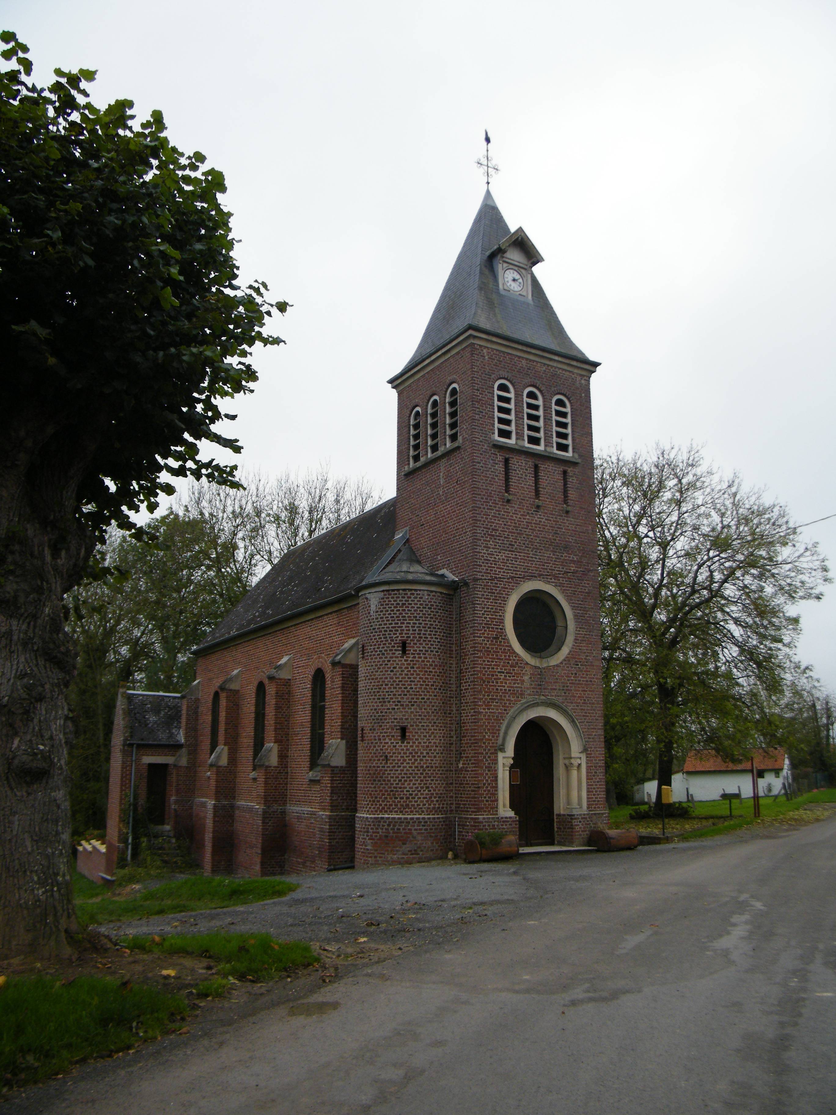 Photo de Saint Barthélemy Church of Villecourt
