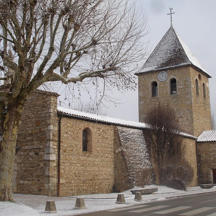 Photo de Église Saint-Maurice de Saint-Maurice-de-Gourdans