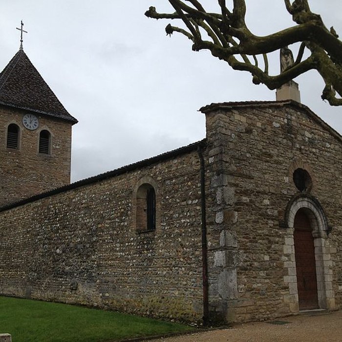 Photo de Église Saint-Maurice de Saint-Maurice-de-Gourdans