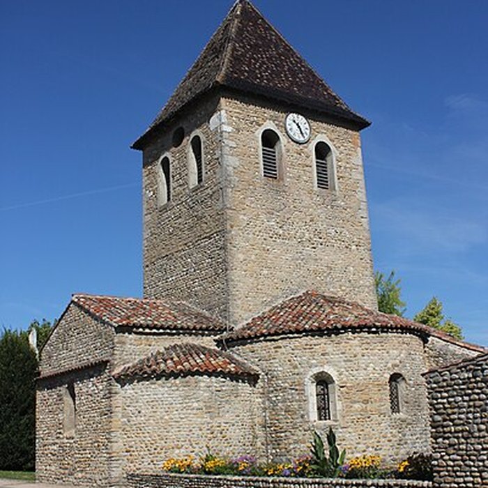 Photo de Église Saint-Maurice de Saint-Maurice-de-Gourdans