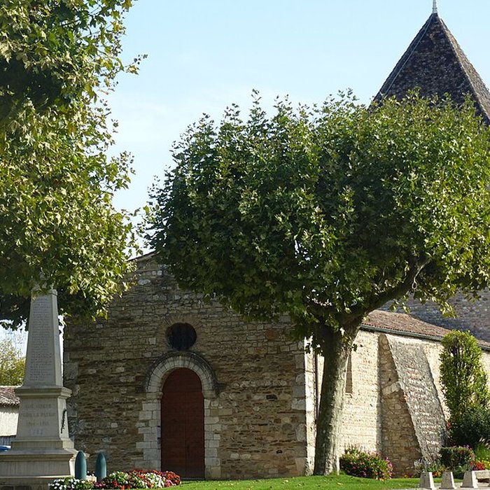 Photo de Église Saint-Maurice de Saint-Maurice-de-Gourdans