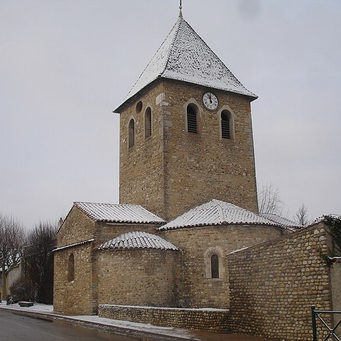 Photo de Église Saint-Maurice de Saint-Maurice-de-Gourdans
