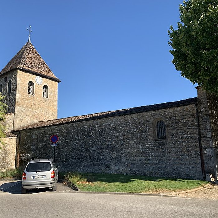 Photo de Église Saint-Maurice de Saint-Maurice-de-Gourdans