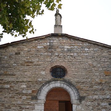 Église Saint-Maurice de Saint-Maurice-de-Gourdans