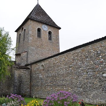 Église Saint-Maurice de Saint-Maurice-de-Gourdans