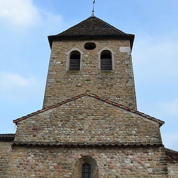 Église Saint-Maurice de Saint-Maurice-de-Gourdans