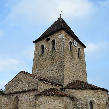 Église Saint-Maurice de Saint-Maurice-de-Gourdans