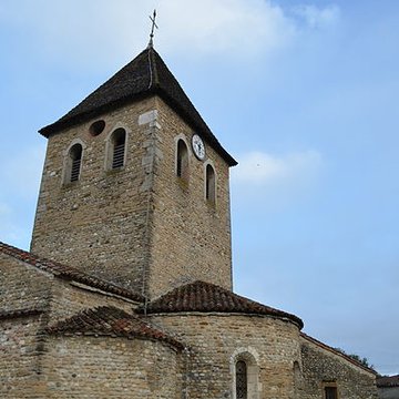 Église Saint-Maurice de Saint-Maurice-de-Gourdans