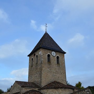 Église Saint-Maurice de Saint-Maurice-de-Gourdans