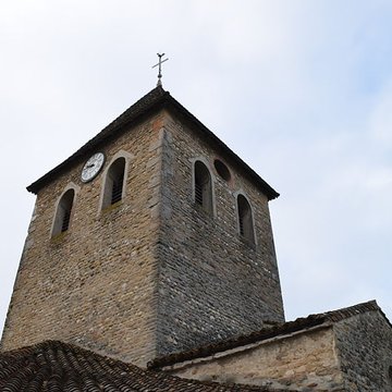 Église Saint-Maurice de Saint-Maurice-de-Gourdans