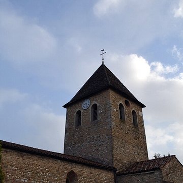 Église Saint-Maurice de Saint-Maurice-de-Gourdans