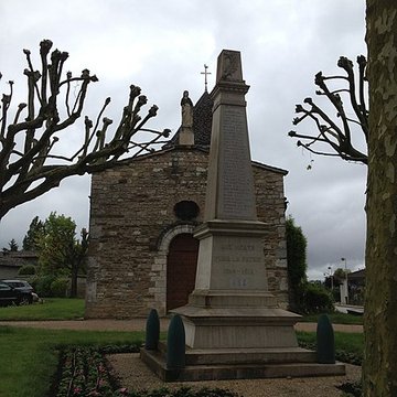 Église Saint-Maurice de Saint-Maurice-de-Gourdans