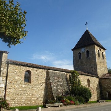 Église Saint-Maurice de Saint-Maurice-de-Gourdans