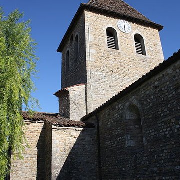 Église Saint-Maurice de Saint-Maurice-de-Gourdans