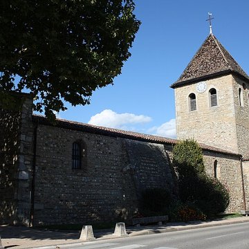 Église Saint-Maurice de Saint-Maurice-de-Gourdans