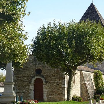 Église Saint-Maurice de Saint-Maurice-de-Gourdans