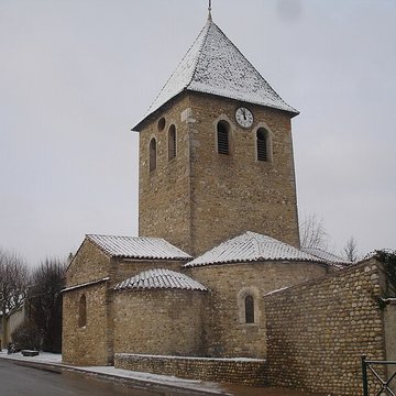 Église Saint-Maurice de Saint-Maurice-de-Gourdans