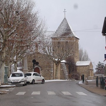 Église Saint-Maurice de Saint-Maurice-de-Gourdans