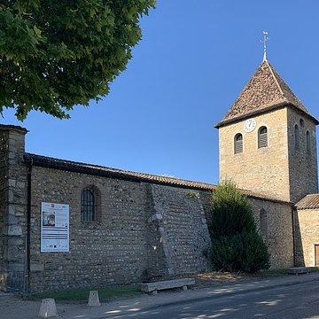 Église Saint-Maurice de Saint-Maurice-de-Gourdans