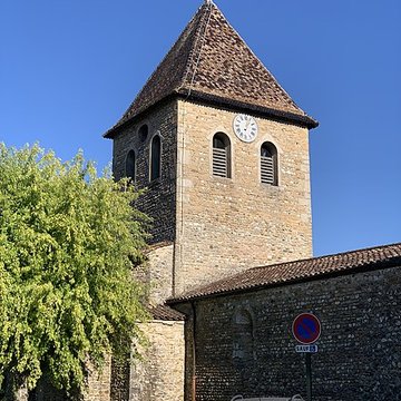 Église Saint-Maurice de Saint-Maurice-de-Gourdans