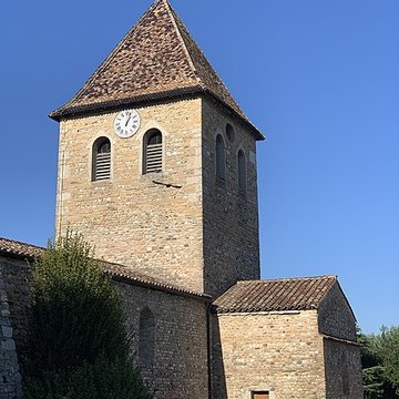 Église Saint-Maurice de Saint-Maurice-de-Gourdans