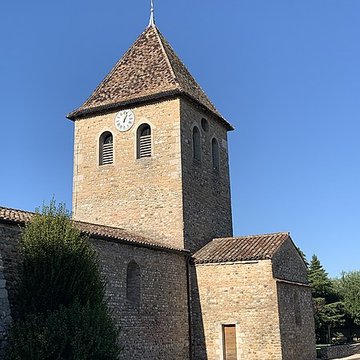 Église Saint-Maurice de Saint-Maurice-de-Gourdans
