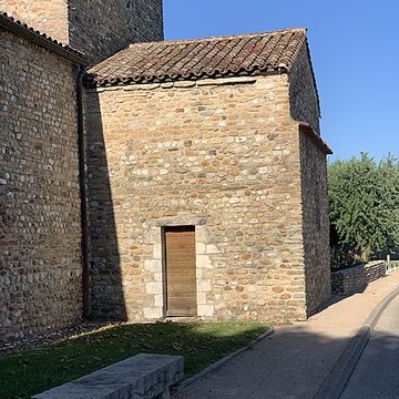 Église Saint-Maurice de Saint-Maurice-de-Gourdans